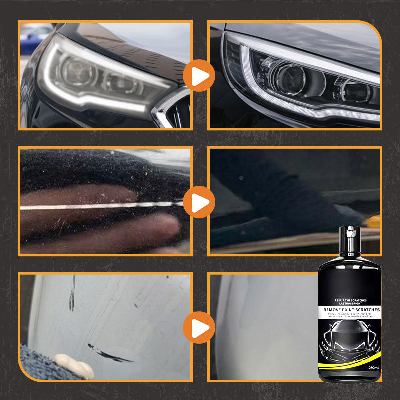 Car Scratch Repair Remover Paste With Sponge（50% OFF）