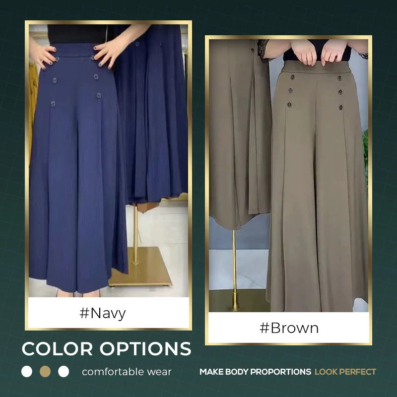 👖Hot Sale-Pleated Wide Leg Pants