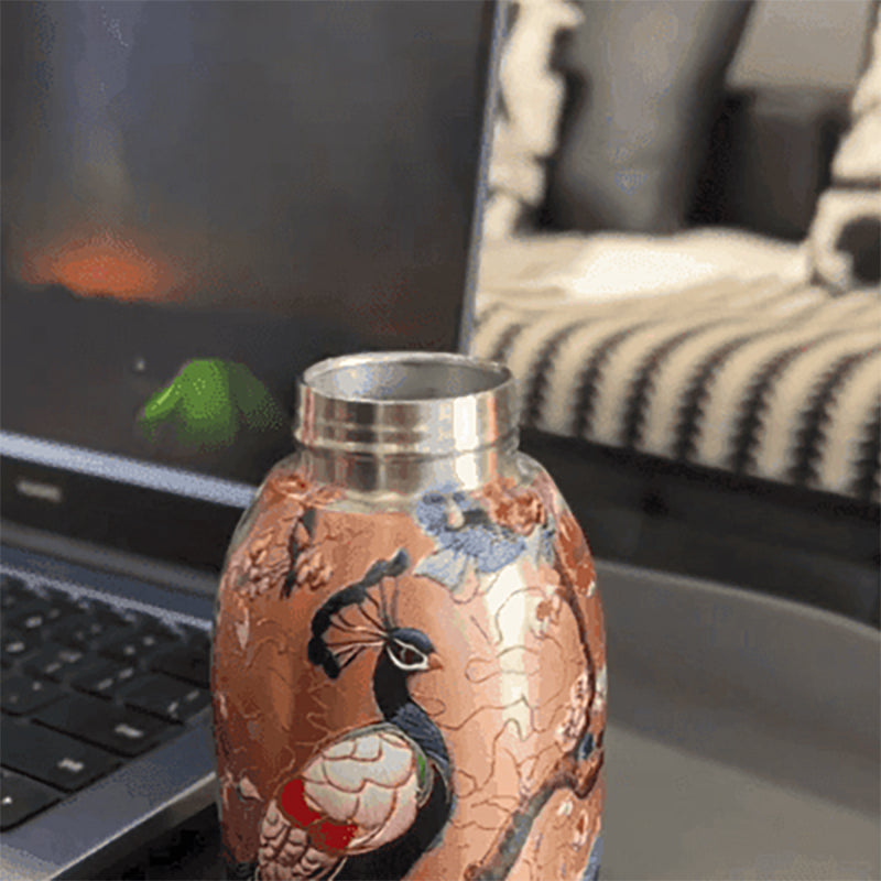 ✨Gift Idea Hot Sale 49% OFF✨Outdoor Portable Pocket Insulated Water Bottle