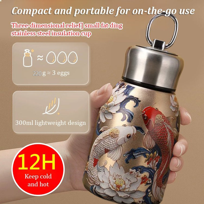 ✨Gift Idea Hot Sale 49% OFF✨Outdoor Portable Pocket Insulated Water Bottle