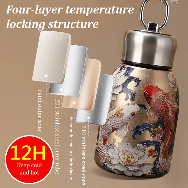 ✨Gift Idea Hot Sale 49% OFF✨Outdoor Portable Pocket Insulated Water Bottle