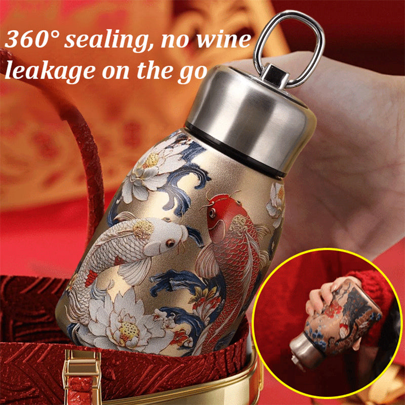 ✨Gift Idea Hot Sale 49% OFF✨Outdoor Portable Pocket Insulated Water Bottle