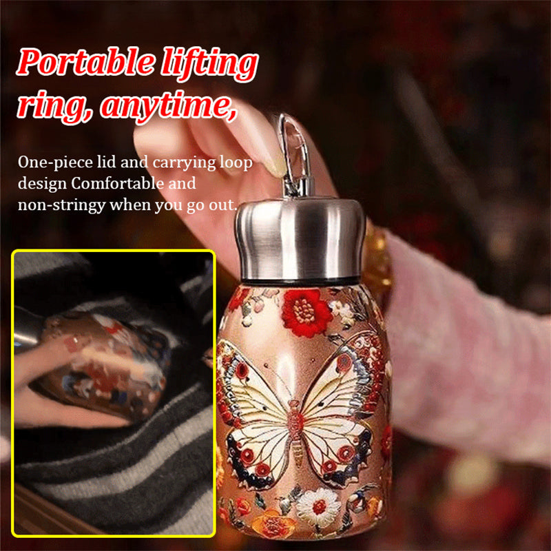 ✨Gift Idea Hot Sale 49% OFF✨Outdoor Portable Pocket Insulated Water Bottle