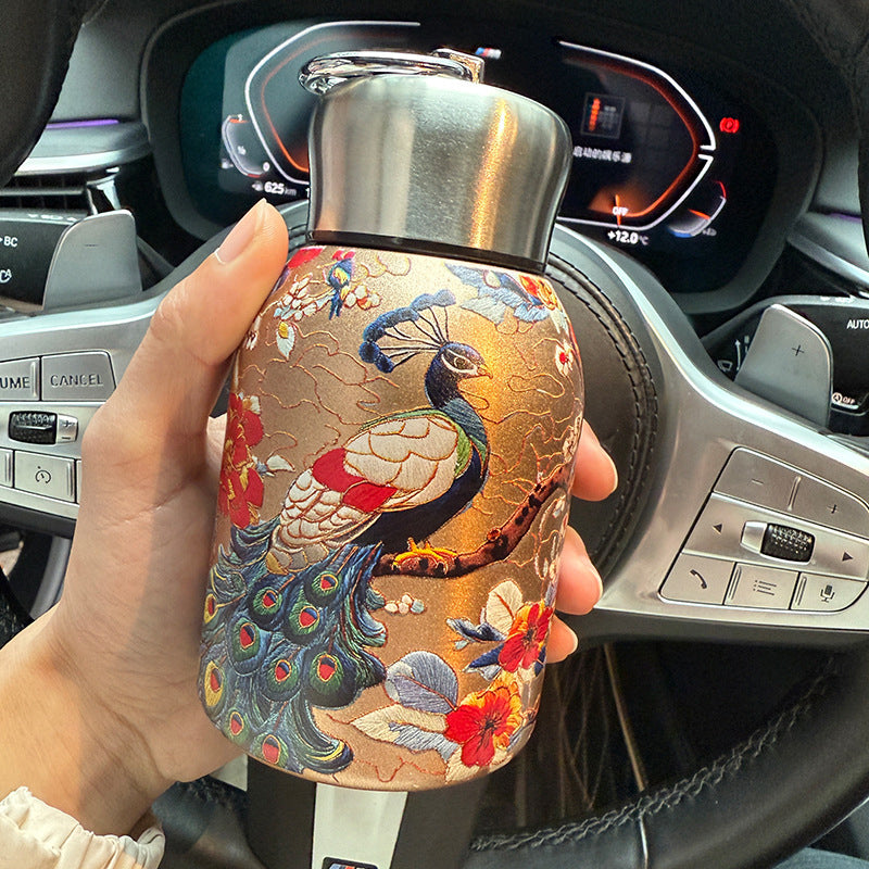 ✨Gift Idea Hot Sale 49% OFF✨Outdoor Portable Pocket Insulated Water Bottle