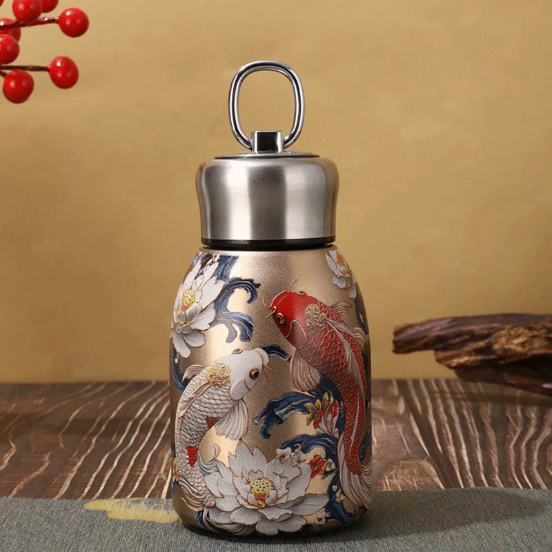 ✨Gift Idea Hot Sale 49% OFF✨Outdoor Portable Pocket Insulated Water Bottle