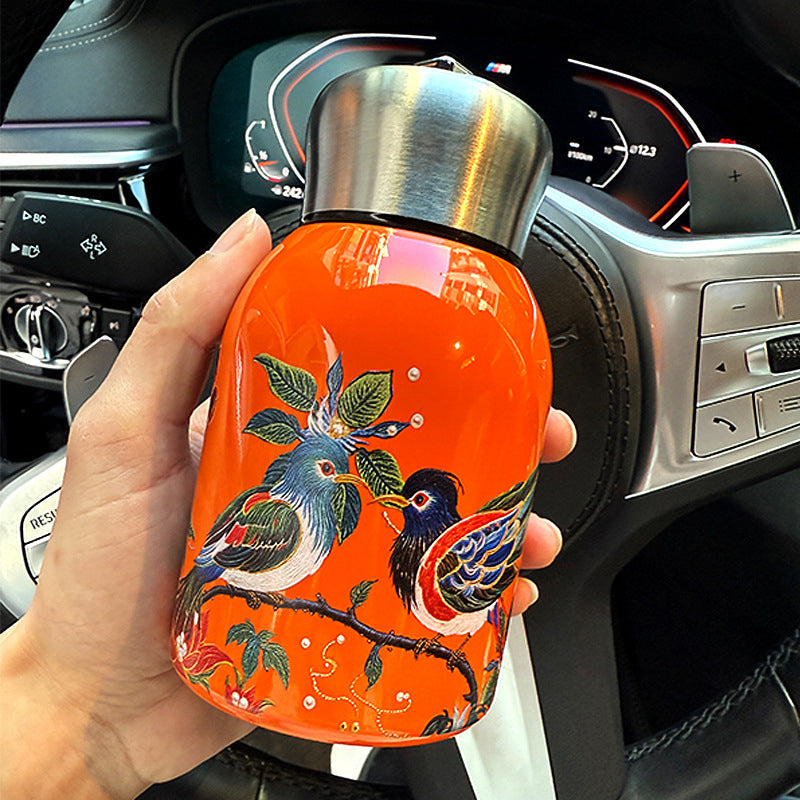 ✨Gift Idea Hot Sale 49% OFF✨Outdoor Portable Pocket Insulated Water Bottle