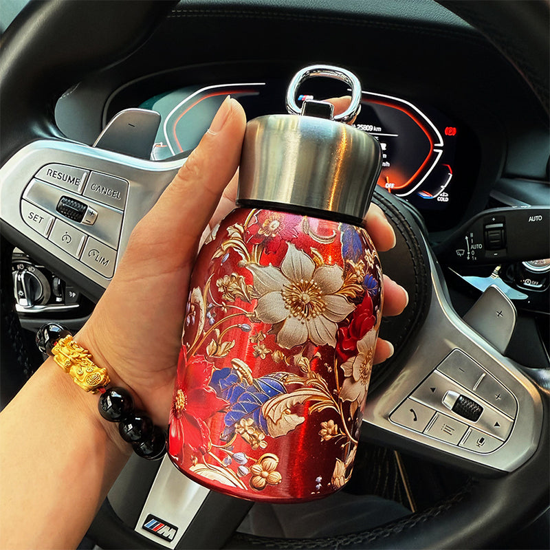 ✨Gift Idea Hot Sale 49% OFF✨Outdoor Portable Pocket Insulated Water Bottle