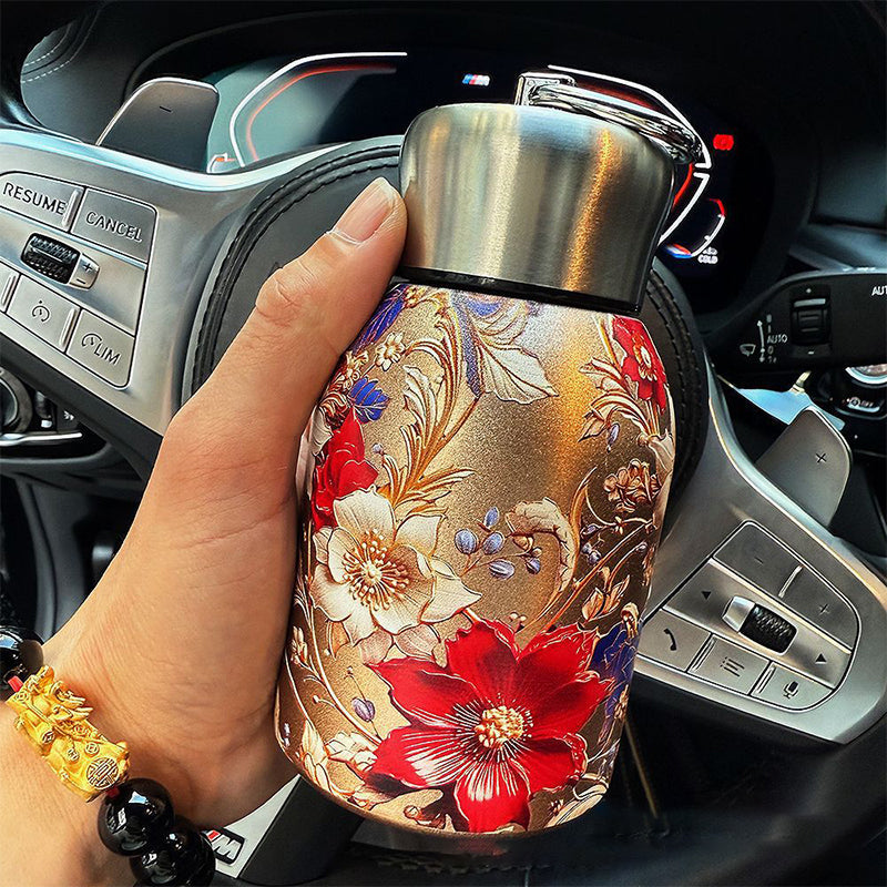 ✨Gift Idea Hot Sale 49% OFF✨Outdoor Portable Pocket Insulated Water Bottle