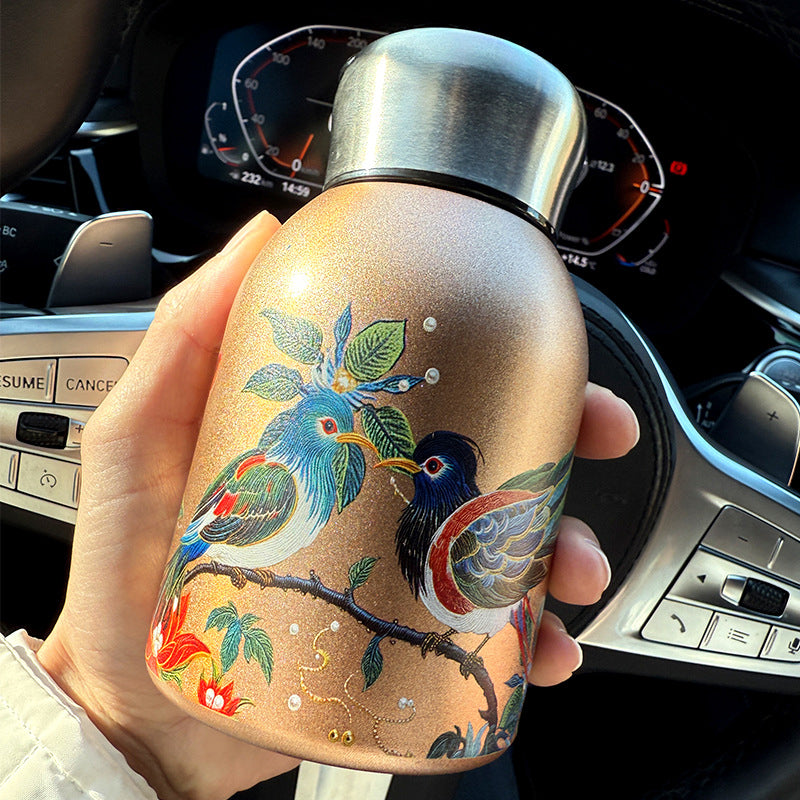 ✨Gift Idea Hot Sale 49% OFF✨Outdoor Portable Pocket Insulated Water Bottle
