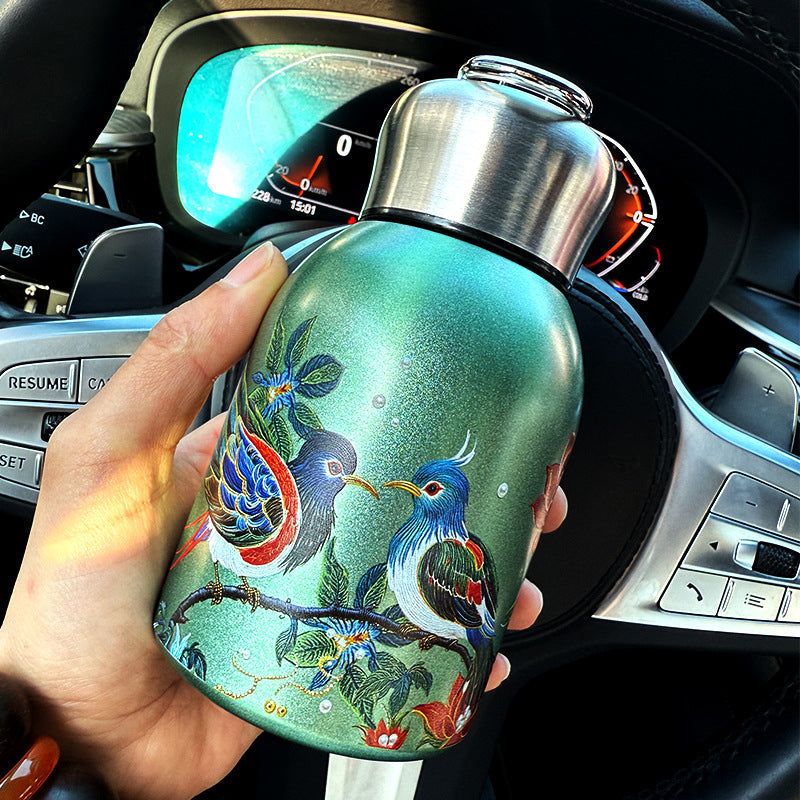 ✨Gift Idea Hot Sale 49% OFF✨Outdoor Portable Pocket Insulated Water Bottle