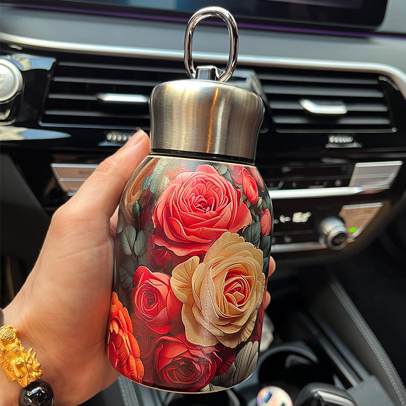 ✨Gift Idea Hot Sale 49% OFF✨Outdoor Portable Pocket Insulated Water Bottle