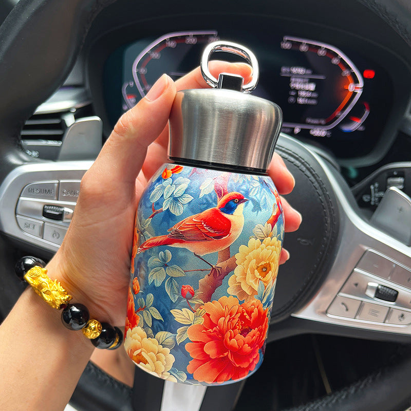 ✨Gift Idea Hot Sale 49% OFF✨Outdoor Portable Pocket Insulated Water Bottle
