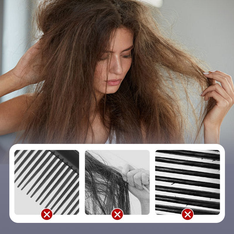 💕BUY 1 GET 1 FRE💕Double-Row Detangling Comb for Curly Hair
