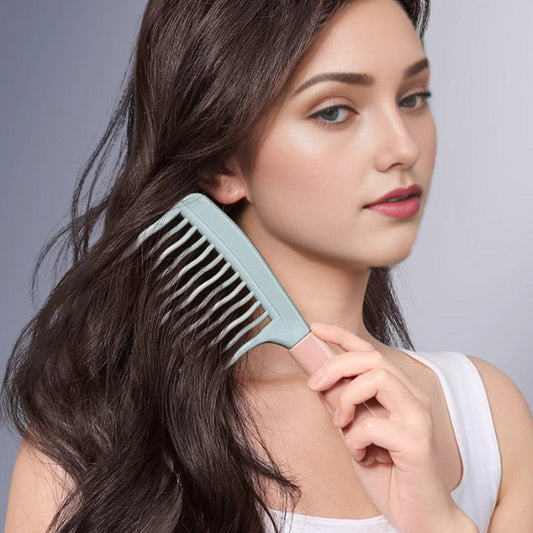 💕BUY 1 GET 1 FRE💕Double-Row Detangling Comb for Curly Hair