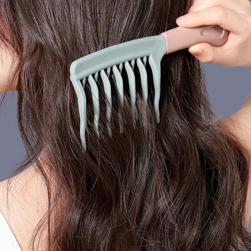 💕BUY 1 GET 1 FRE💕Double-Row Detangling Comb for Curly Hair