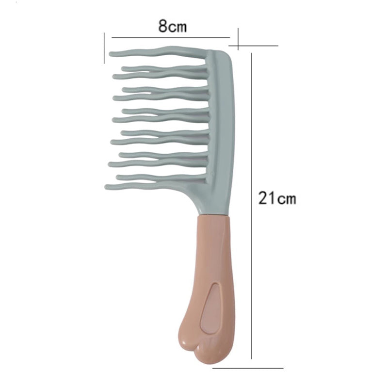💕BUY 1 GET 1 FRE💕Double-Row Detangling Comb for Curly Hair