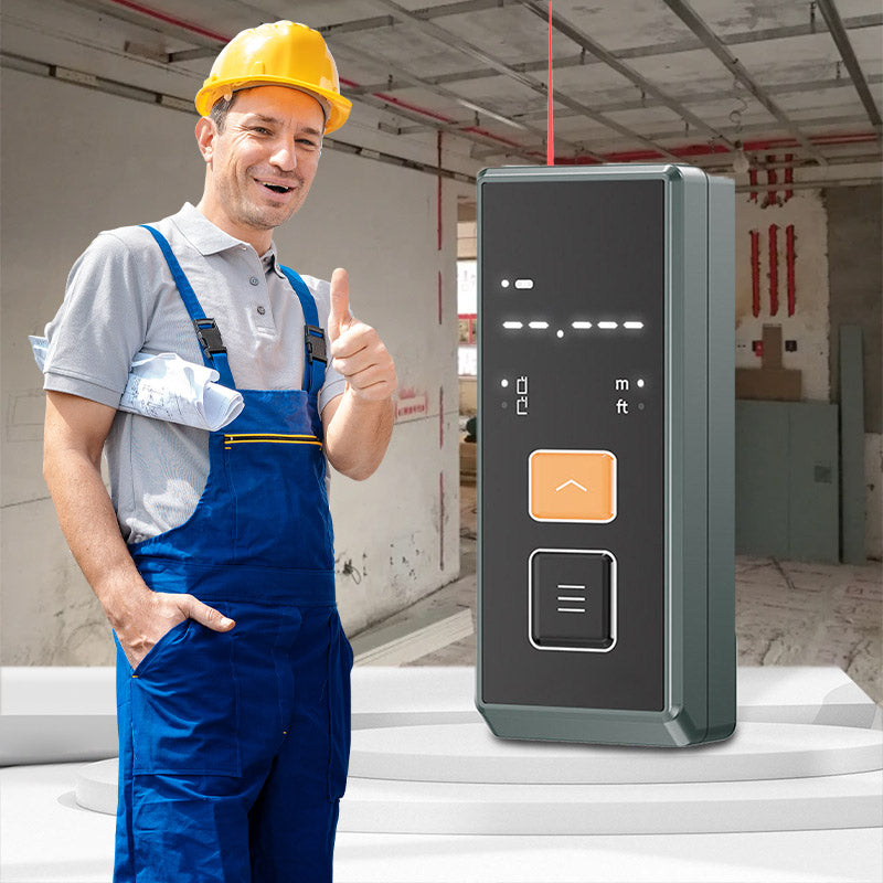 Mini Handheld Laser Distance Meter Set🔥Deal alert: $20 off for the first 50 lucky buyers!🔥