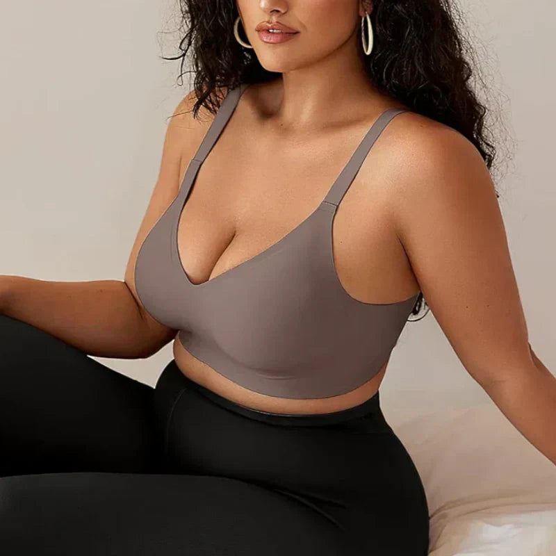 🔥New Year's Special Offer:50% OFF🎉Women's Comfortable Wire-Free Seamless Push Up Bra-Smooth Fit & Breathable Design🔝