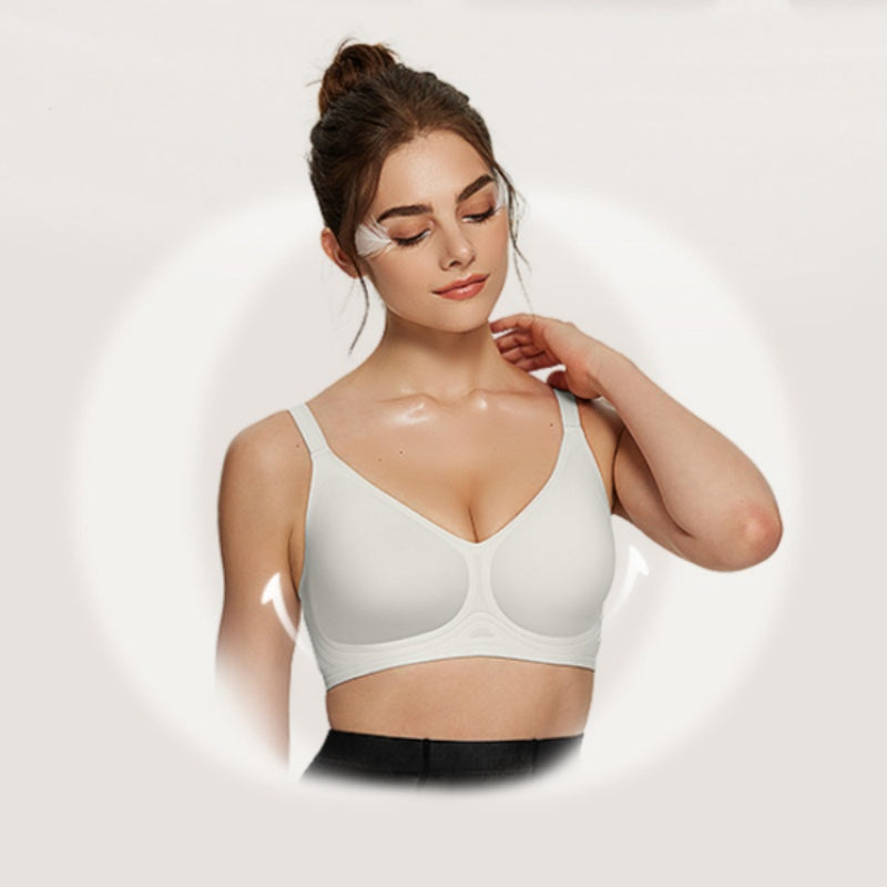 🔥New Year's Special Offer:50% OFF🎉Women's Comfortable Wire-Free Seamless Push Up Bra-Smooth Fit & Breathable Design🔝