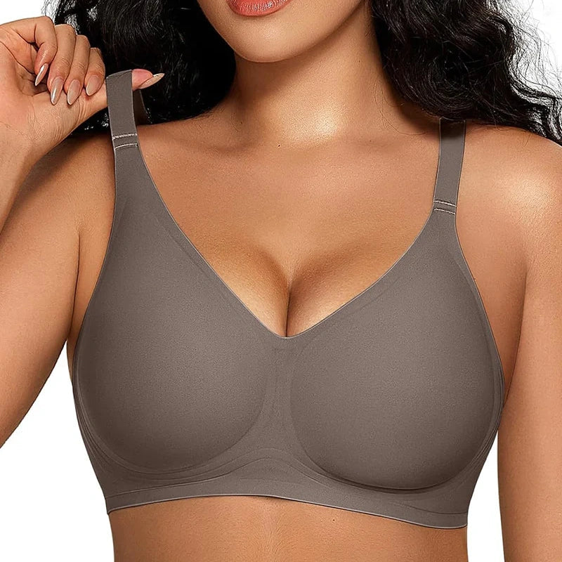 🔥New Year's Special Offer:50% OFF🎉Women's Comfortable Wire-Free Seamless Push Up Bra-Smooth Fit & Breathable Design🔝
