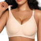 🔥New Year's Special Offer:50% OFF🎉Women's Comfortable Wire-Free Seamless Push Up Bra-Smooth Fit & Breathable Design🔝
