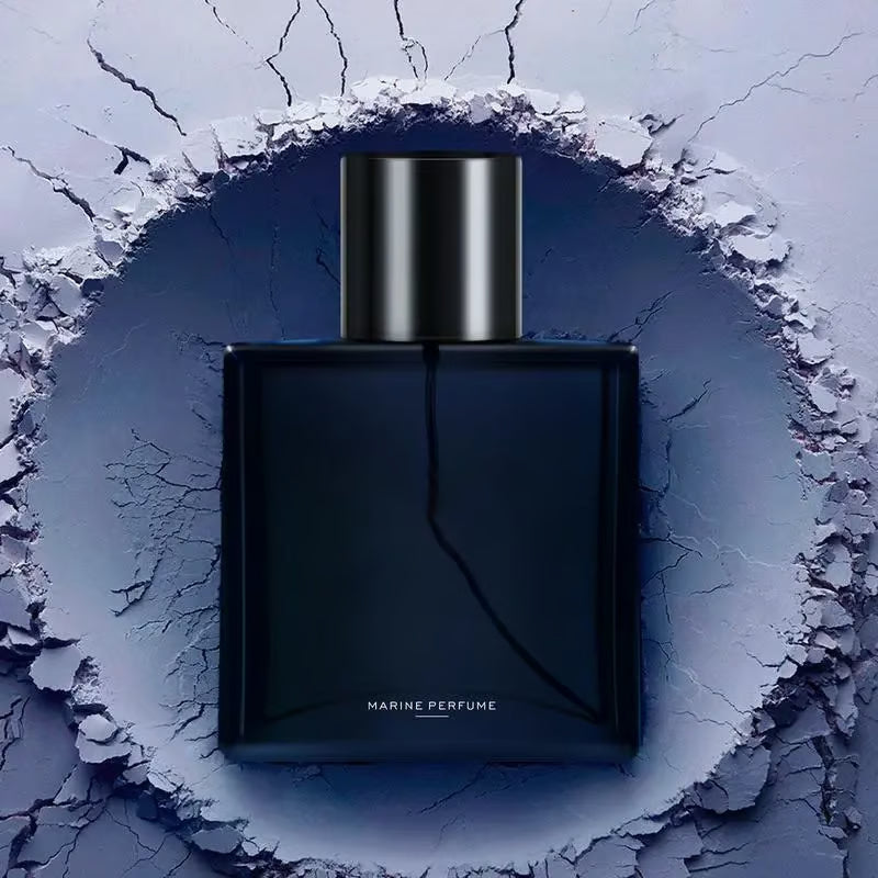 🔥Hot Sale 50% OFF🔥 Men’s Natural Long-Lasting Marine Perfume | 24H Natural Sea Minerals & Zero Alcohol Burn