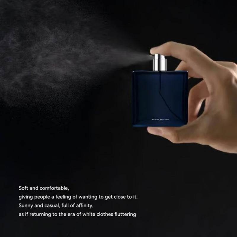🔥Hot Sale 50% OFF🔥 Men’s Natural Long-Lasting Marine Perfume | 24H Natural Sea Minerals & Zero Alcohol Burn