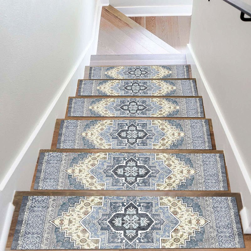 Non-slip & Silent Self-Adhesive Stair Mats