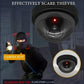 Deter Burglars Instantly! Realistic Blinking LED Fake Security Camera