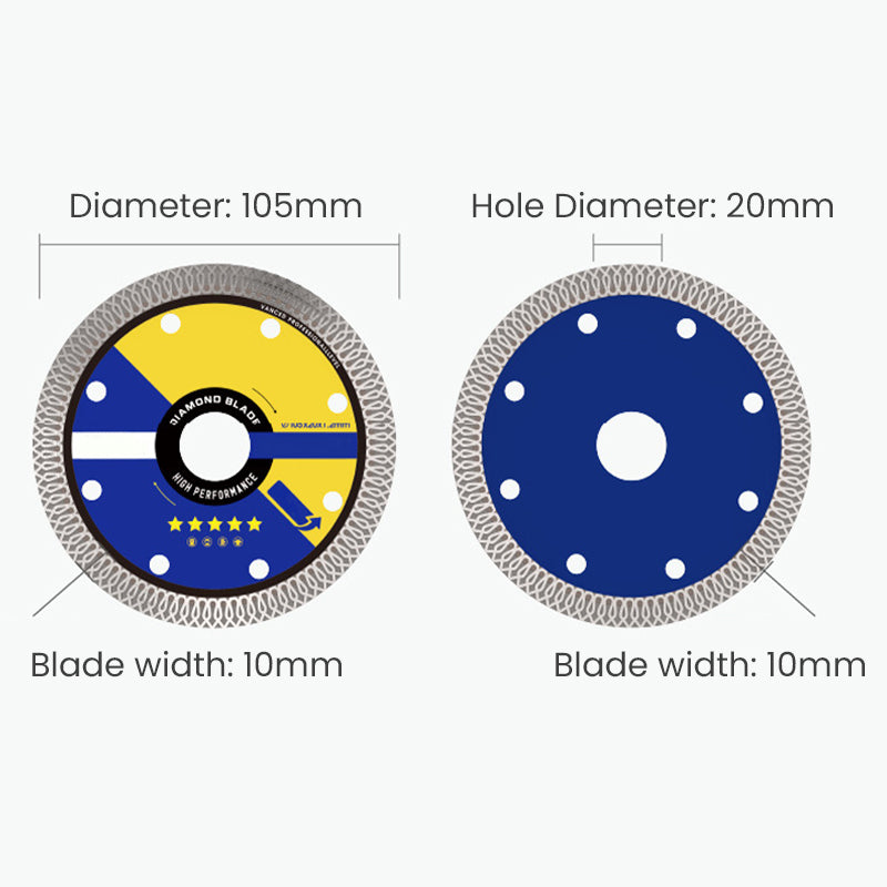 Super Thin Ceramic Tile Cutting Discs