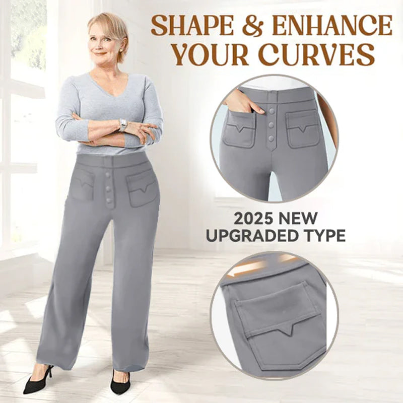 🏆2025 Upgrade🔥Women's Stretchy Comfortable Casual Pants