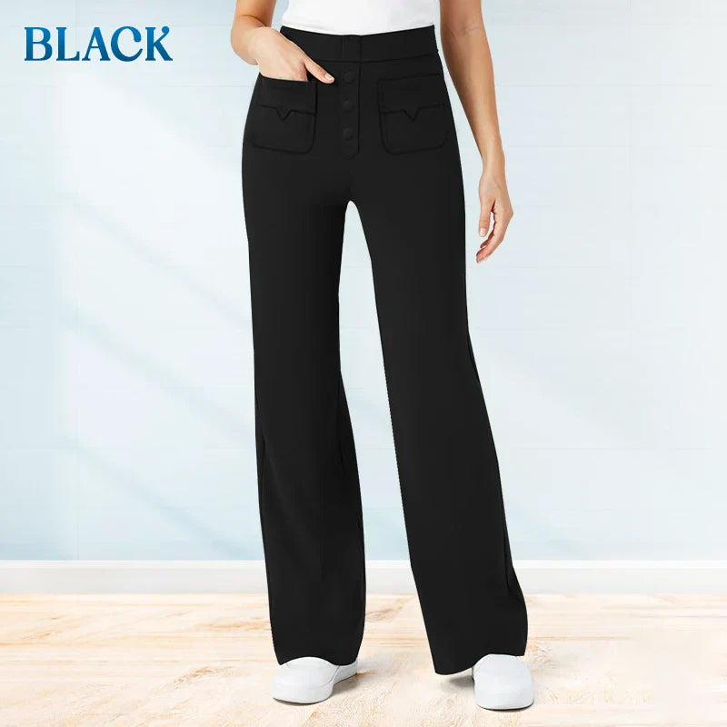 🏆2025 Upgrade🔥Women's Stretchy Comfortable Casual Pants