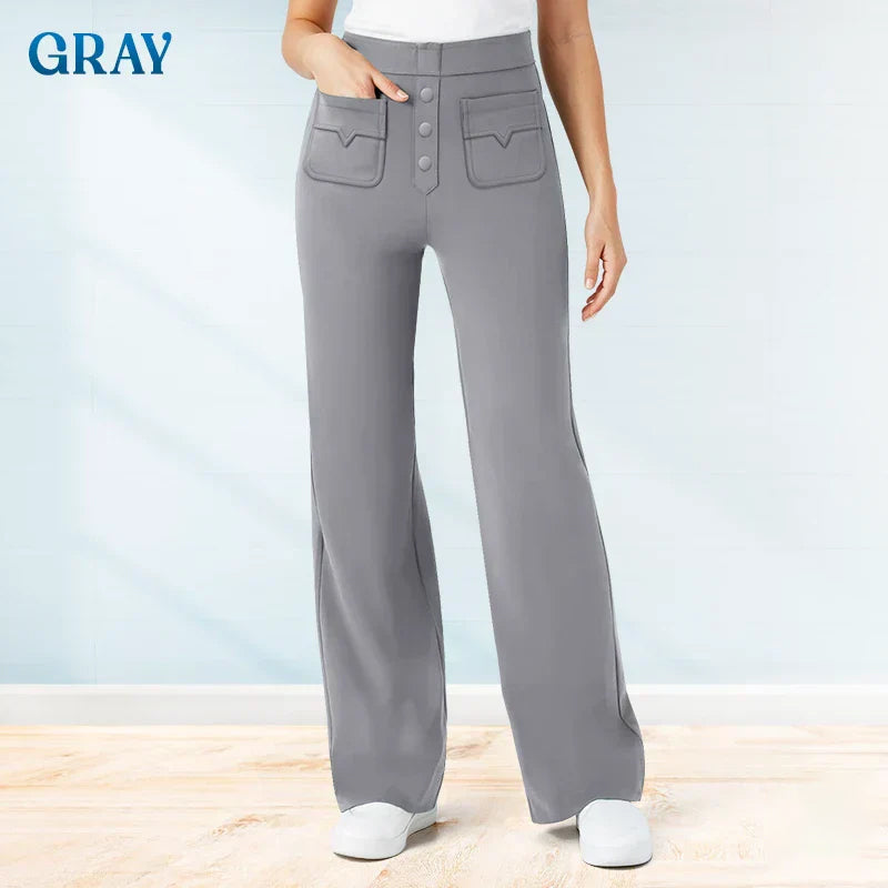 🏆2025 Upgrade🔥Women's Stretchy Comfortable Casual Pants