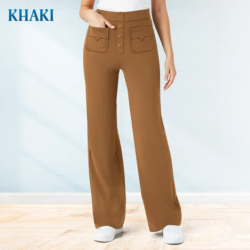 🏆2025 Upgrade🔥Women's Stretchy Comfortable Casual Pants