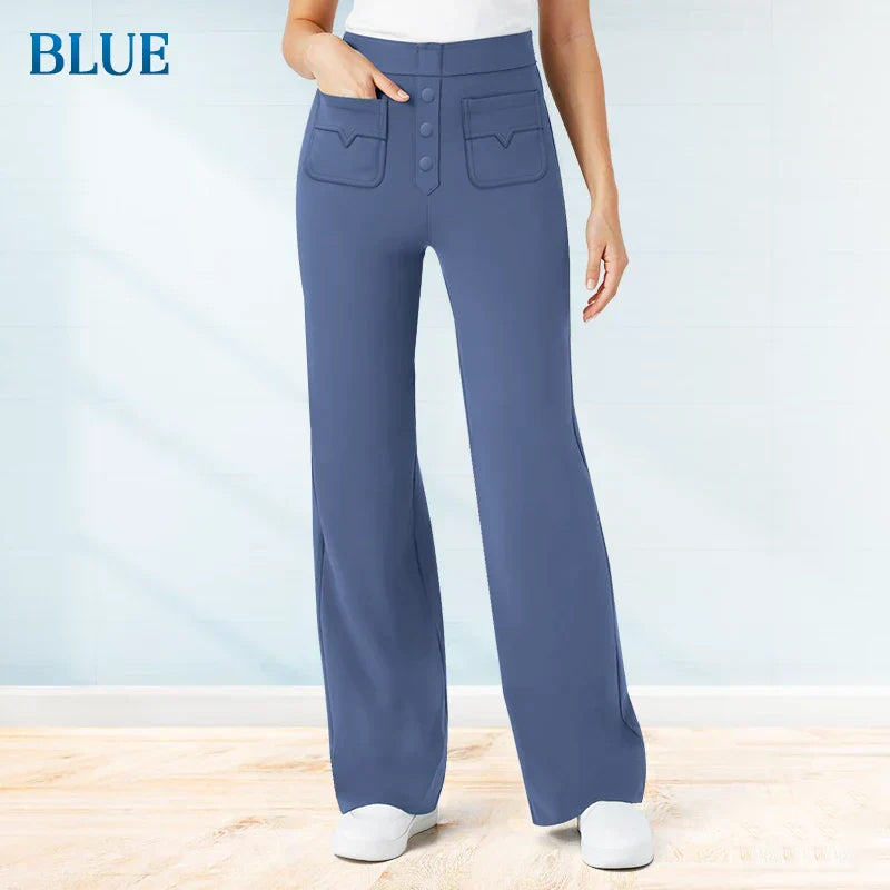 🏆2025 Upgrade🔥Women's Stretchy Comfortable Casual Pants