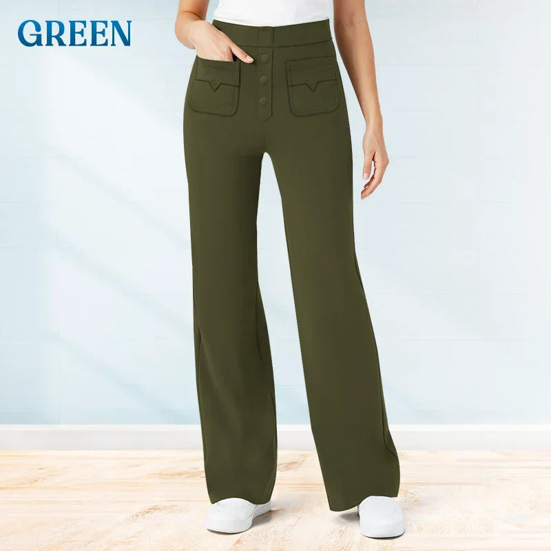 🏆2025 Upgrade🔥Women's Stretchy Comfortable Casual Pants