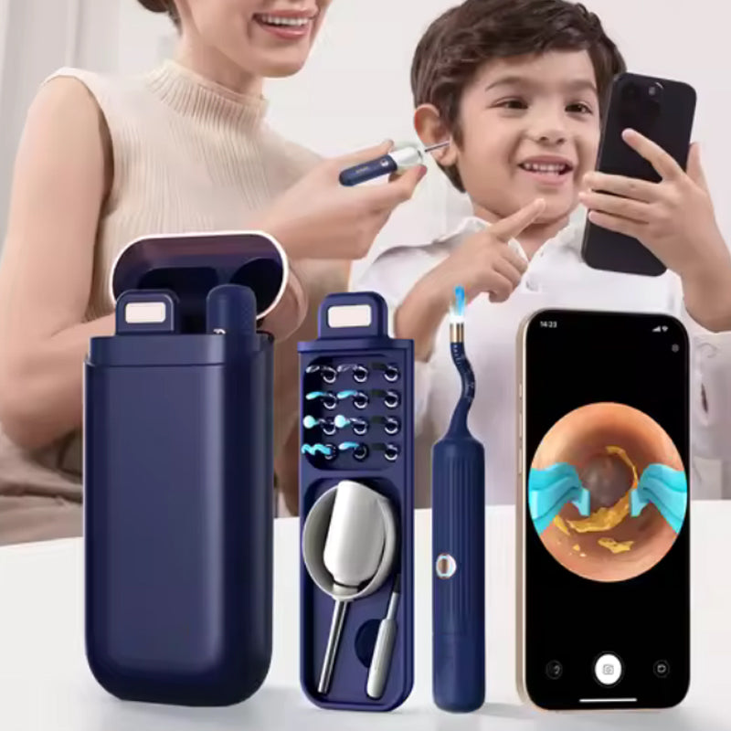 📣The safest tool for cleaning ears 😍 👂Visual Arc Ear Wax Removal Kit