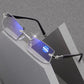 Blue Light Blocking Readers – Rimless & Lightweight Design