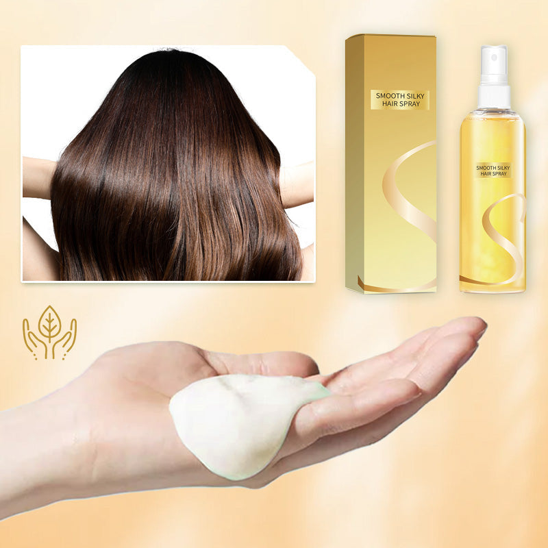 🎉Limited Time Offer Leave-In Hair Oil Spray – Smoothing, Long-Lasting Shine