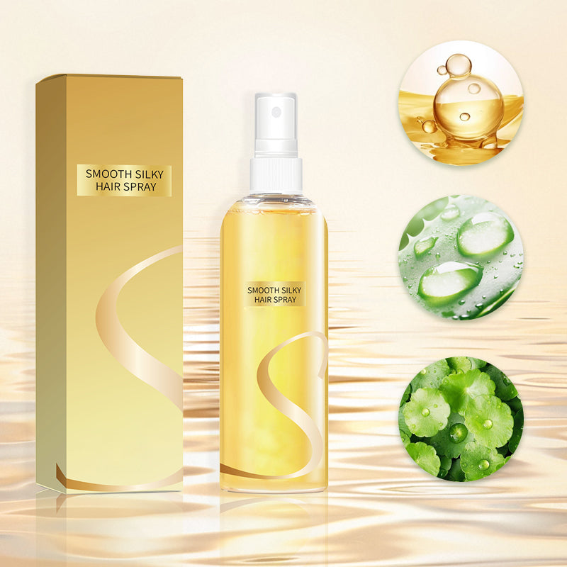 🎉Limited Time Offer Leave-In Hair Oil Spray – Smoothing, Long-Lasting Shine