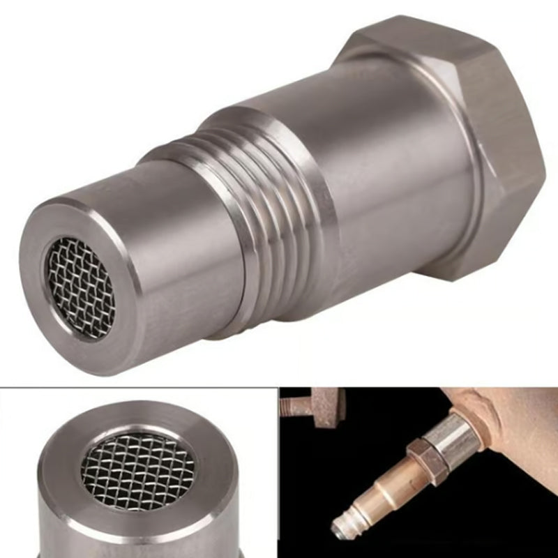 Protect O2 Sensors Instantly! Heat-Resistant Oxygen Sensor Adapter