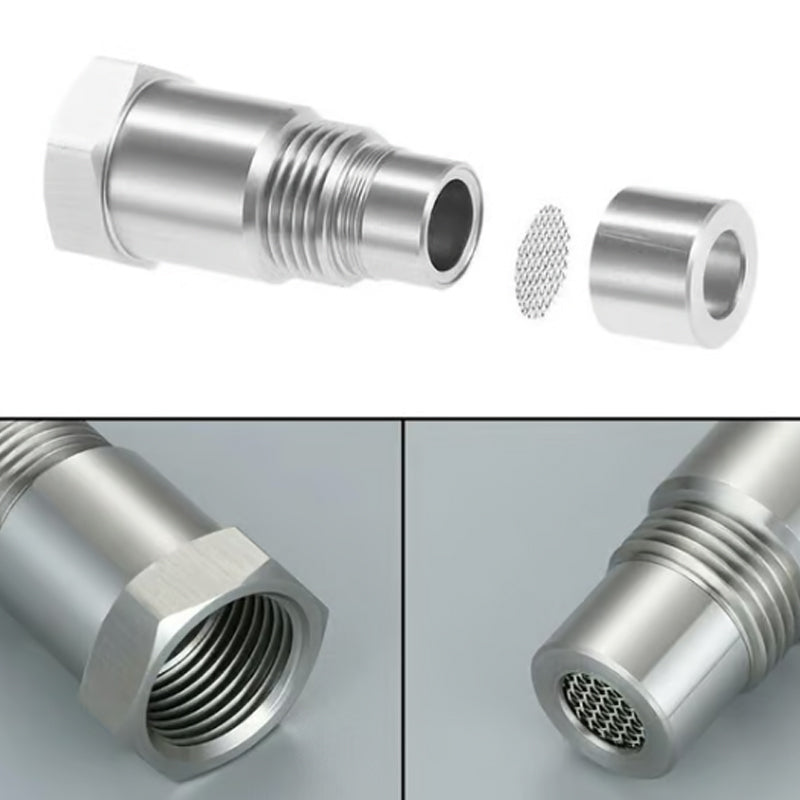 Protect O2 Sensors Instantly! Heat-Resistant Oxygen Sensor Adapter
