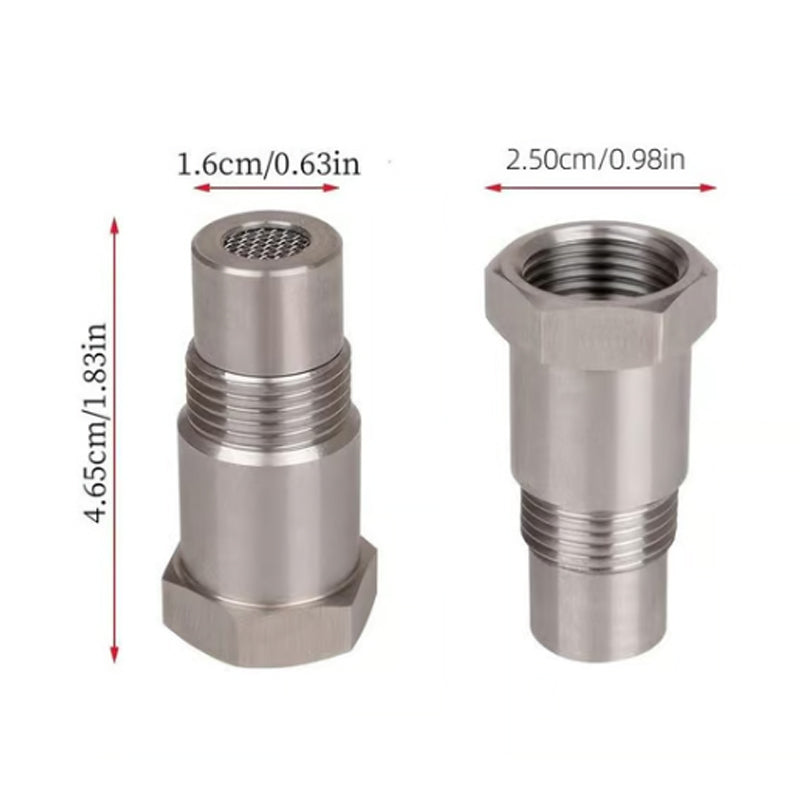 Protect O2 Sensors Instantly! Heat-Resistant Oxygen Sensor Adapter