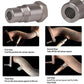 Protect O2 Sensors Instantly! Heat-Resistant Oxygen Sensor Adapter