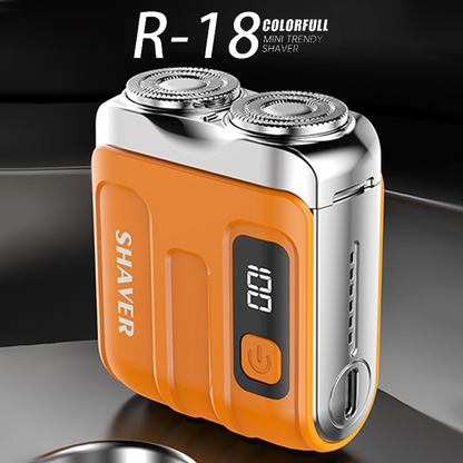 AI Smart Beard Trimmer – Precision Shave, Magnetic Head, 60 Min Runtime