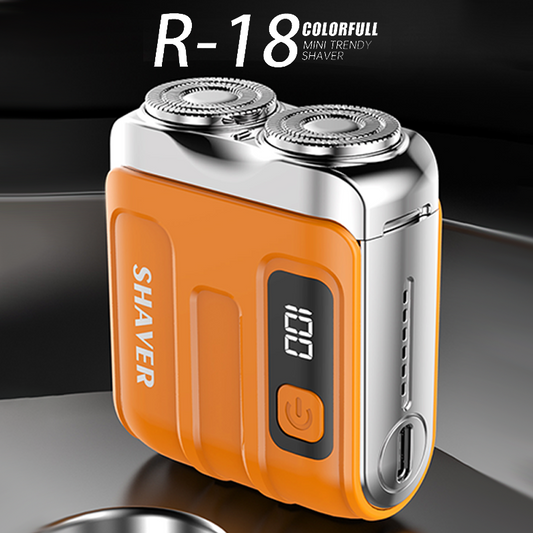 AI Smart Beard Trimmer – Precision Shave, Magnetic Head, 60 Min Runtime