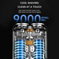 AI Smart Beard Trimmer – Precision Shave, Magnetic Head, 60 Min Runtime