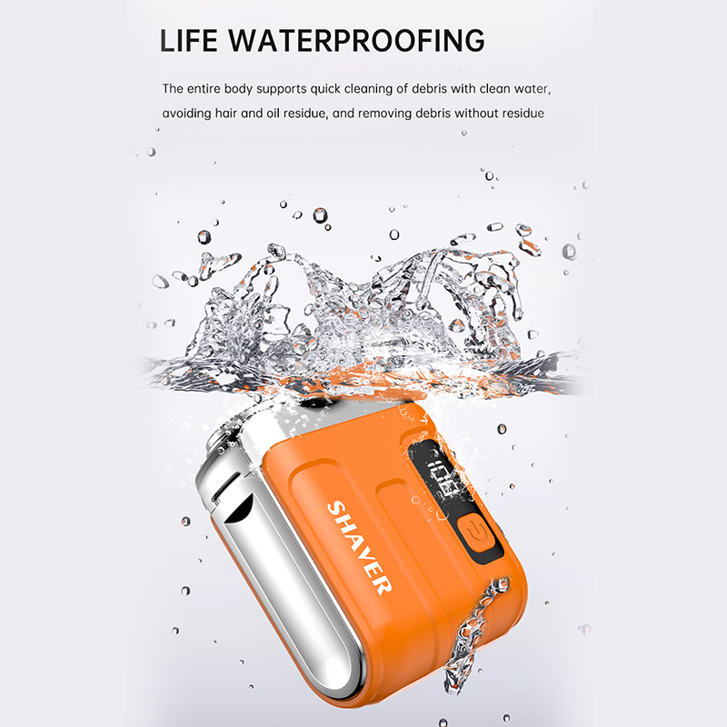 AI Smart Beard Trimmer – Precision Shave, Magnetic Head, 60 Min Runtime