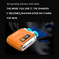 AI Smart Beard Trimmer – Precision Shave, Magnetic Head, 60 Min Runtime