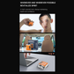 AI Smart Beard Trimmer – Precision Shave, Magnetic Head, 60 Min Runtime